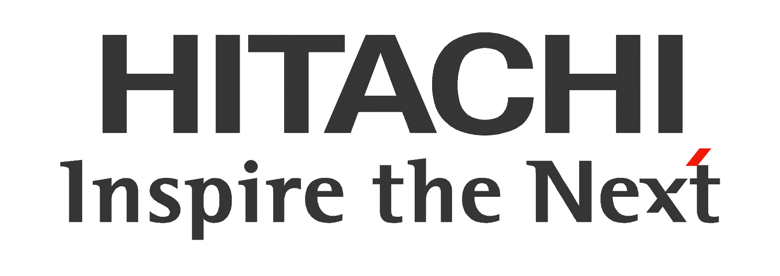 Logo hitachi